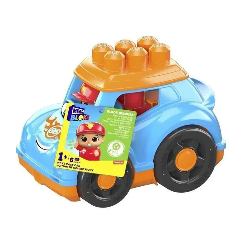 Voiture de police Mega Bloks - 12m+-4