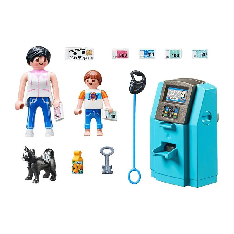 Vacanciers & distributeur auto. 29pcs Family Fun - 4+-2