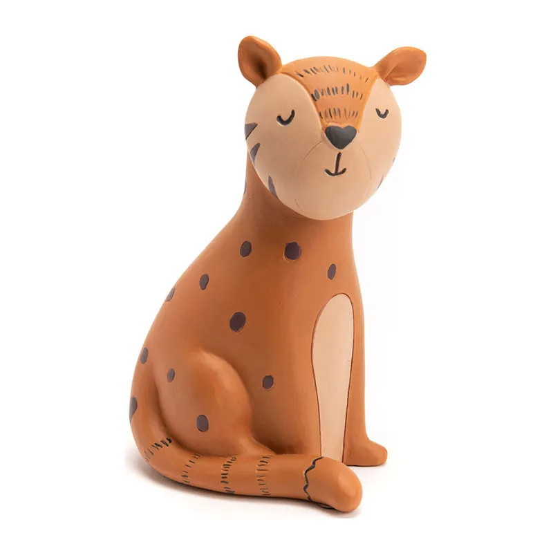 Tirelire Léopard - 9x15x7cm-1