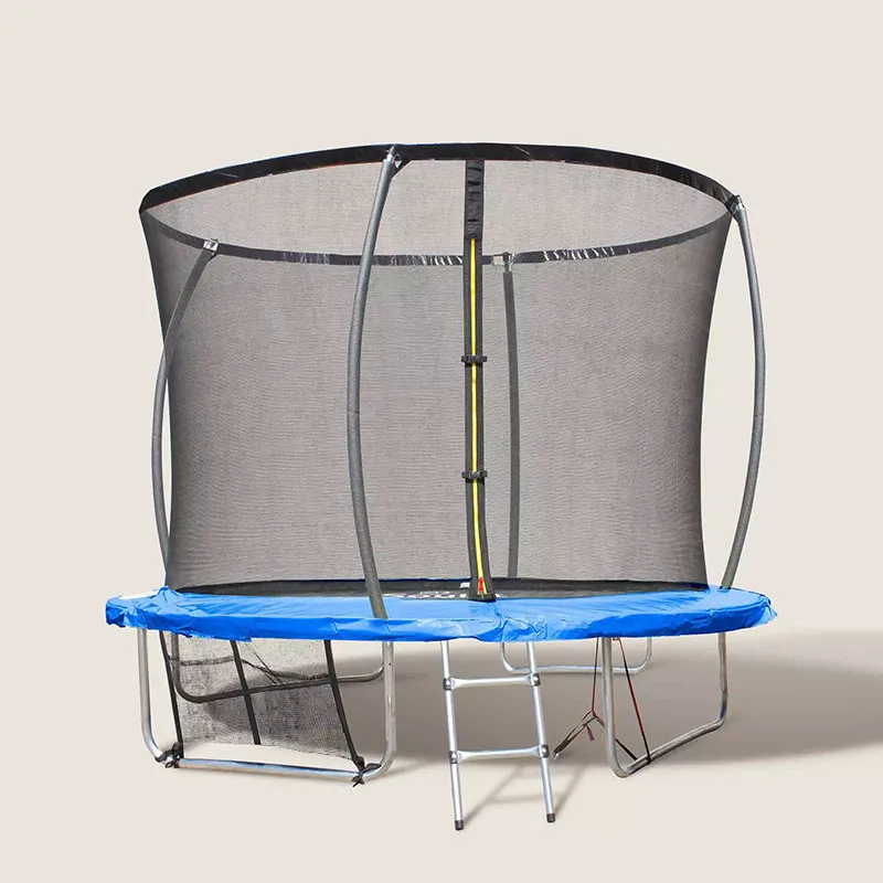 Trampoline avec filet et échelle - 3,05m-1