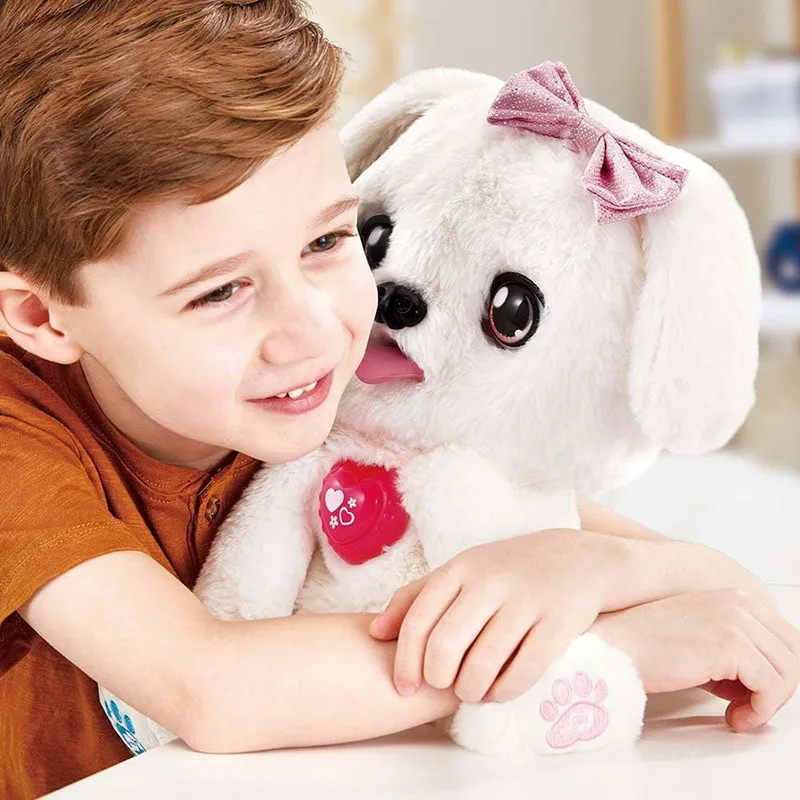 Peluche interactive KissKiss, Mon toutou bisous - 36m+-8