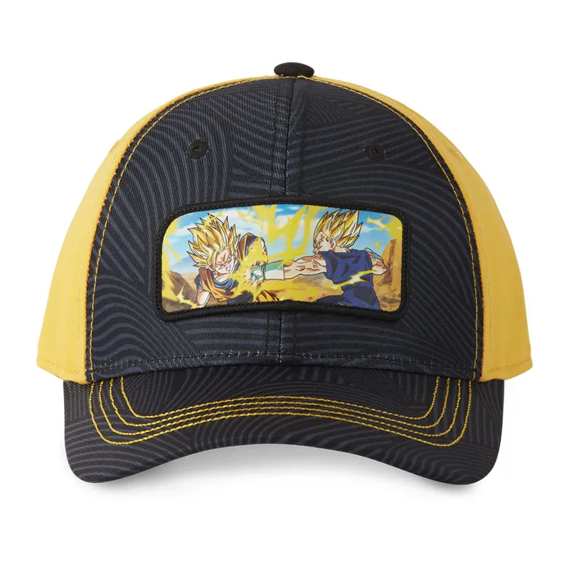 Casquette baseball Dragon Ball Z Vegeto - Noir/Orange-0
