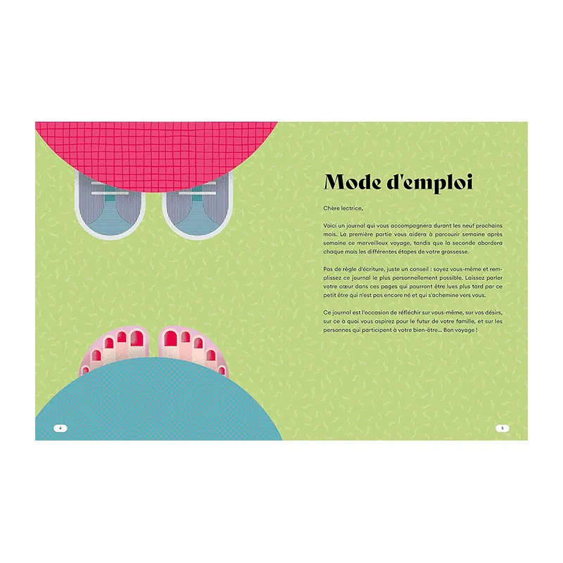 Bébé à bord ! Journal et guide de grossesse - Adulte-1
