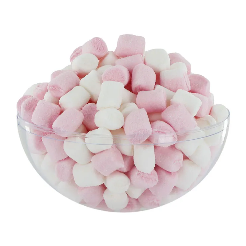 Haribo Mini chamallows Rose & Blanc - 1kg-1
