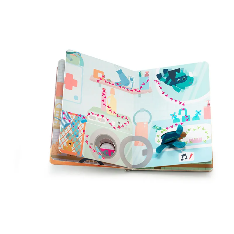 Livre labyrinthe Super Marius le Rhinocéros - 24m+-8