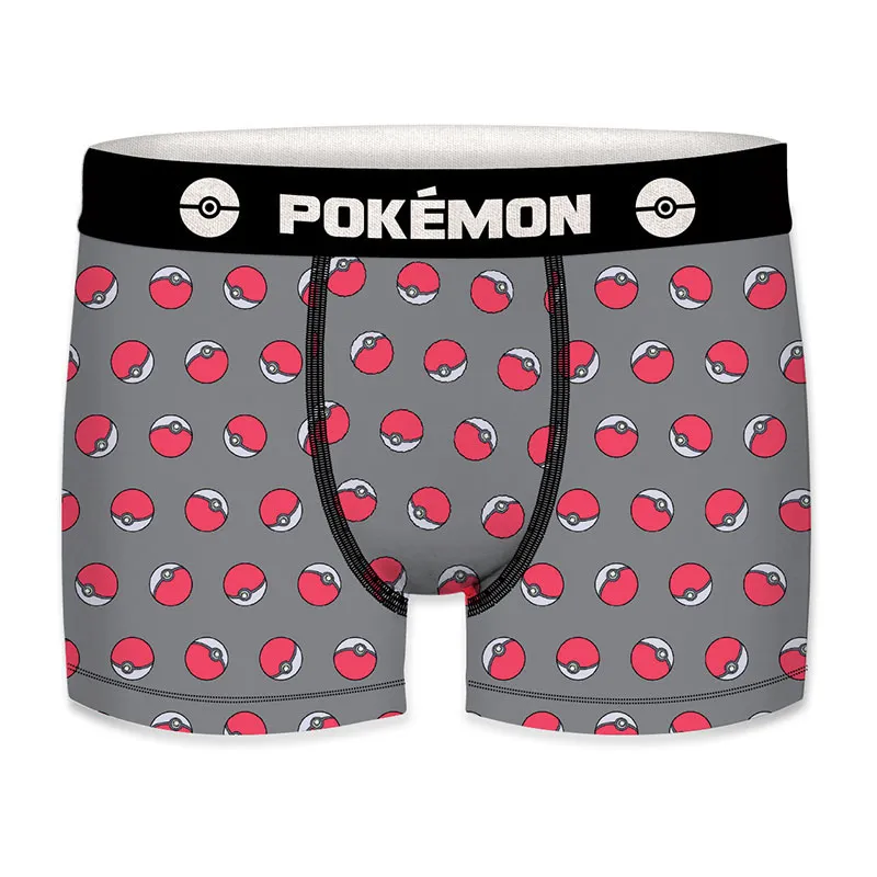 5 Boxers Garçon Coton Pokémon - Multicolore-3