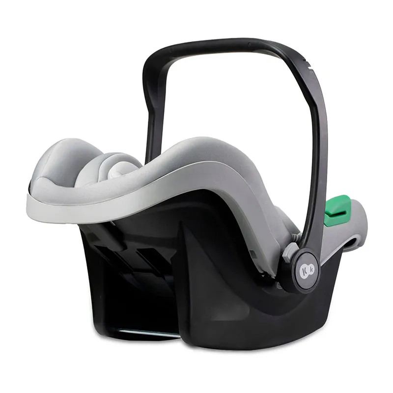 Siège-auto Mink Pro I-Size 40-75 cm + Base Isofix - Gris-1