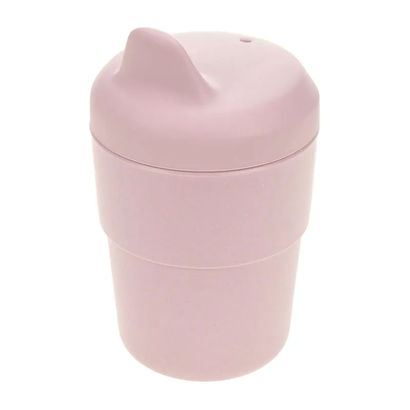 Tasse avec bec verseur en silicone - Little chums souris-0