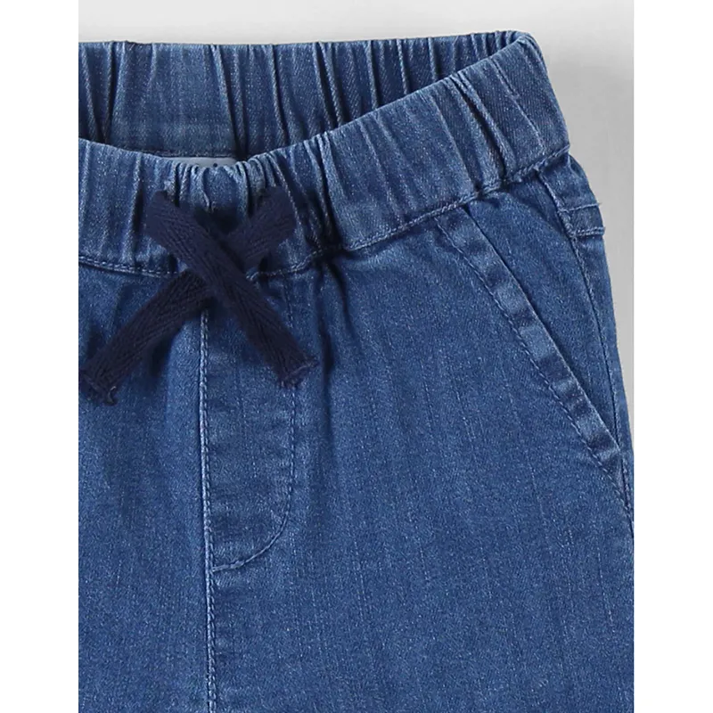 Jean Basic - Denim-3