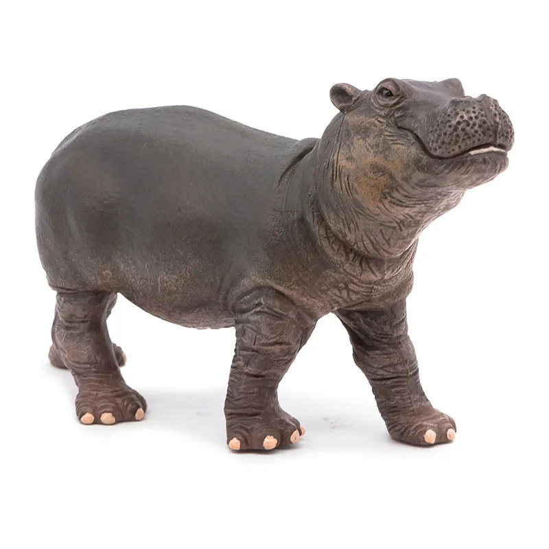 Bébé Hippopotame - 9x6cm-3
