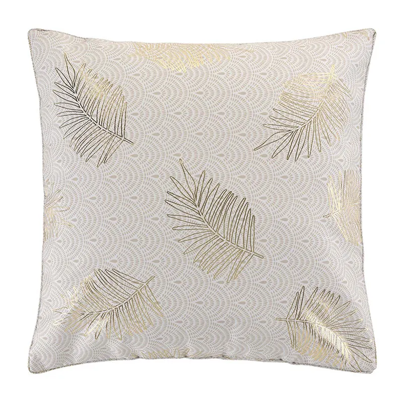 Coussin métallisé Sunny Gold - 60x60cm-1