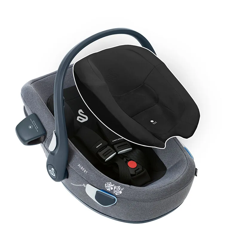 Siège-auto Cosi Isofix Gr.0 Albert - Sesame Grey-4