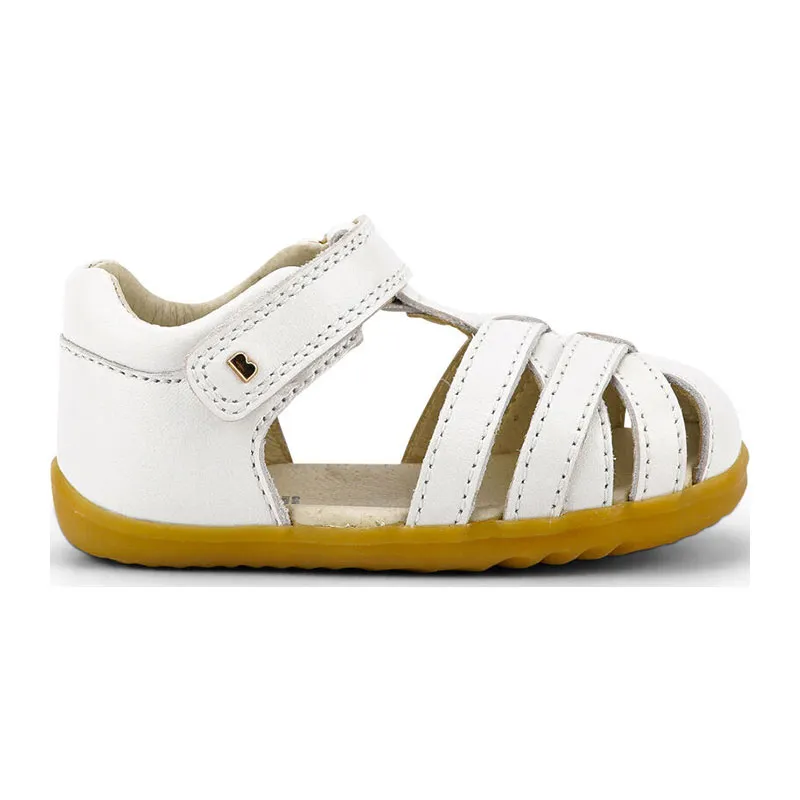 Sandales Step Up Cross Jump White - Bobux-0