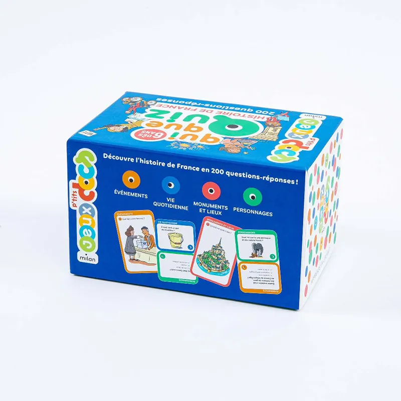 P'tits jeux docs Quiquequiz Histoire de France - 6+-1