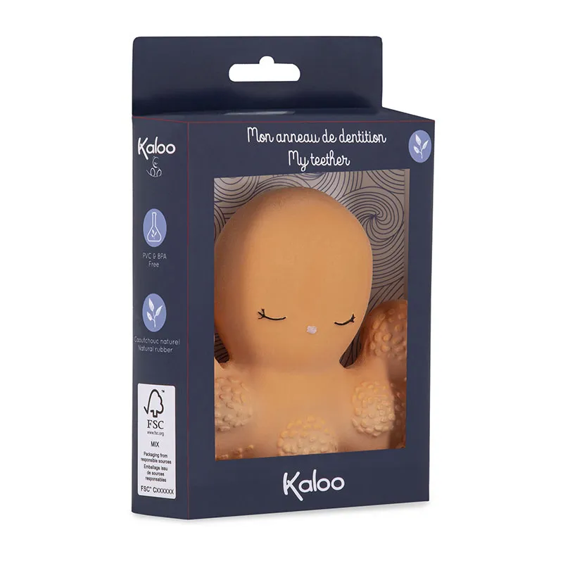 Anneau de dentition Poulpe 10cm - 0m+-9
