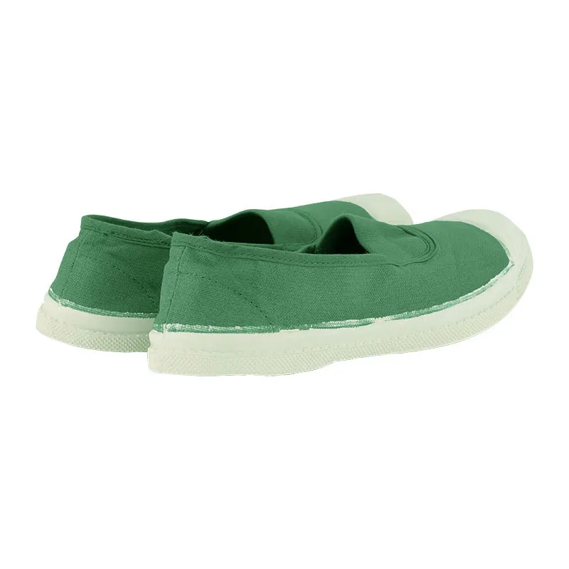 Tennis élastiques Femme - Matcha-3