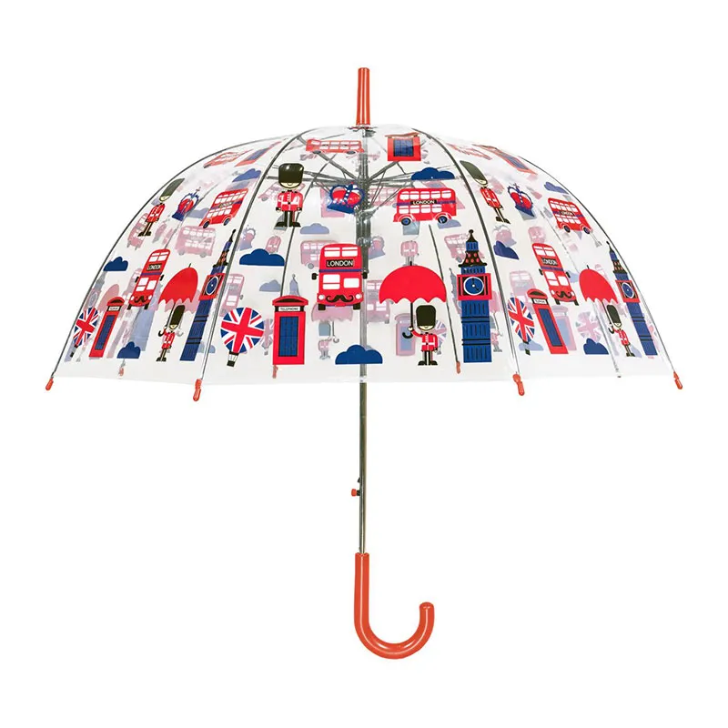 Parapluie Londres Susino - Transparent-1