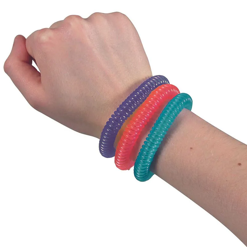 Bracelets Citronelle Ressort Extensible Aléat. - 4pcs-8