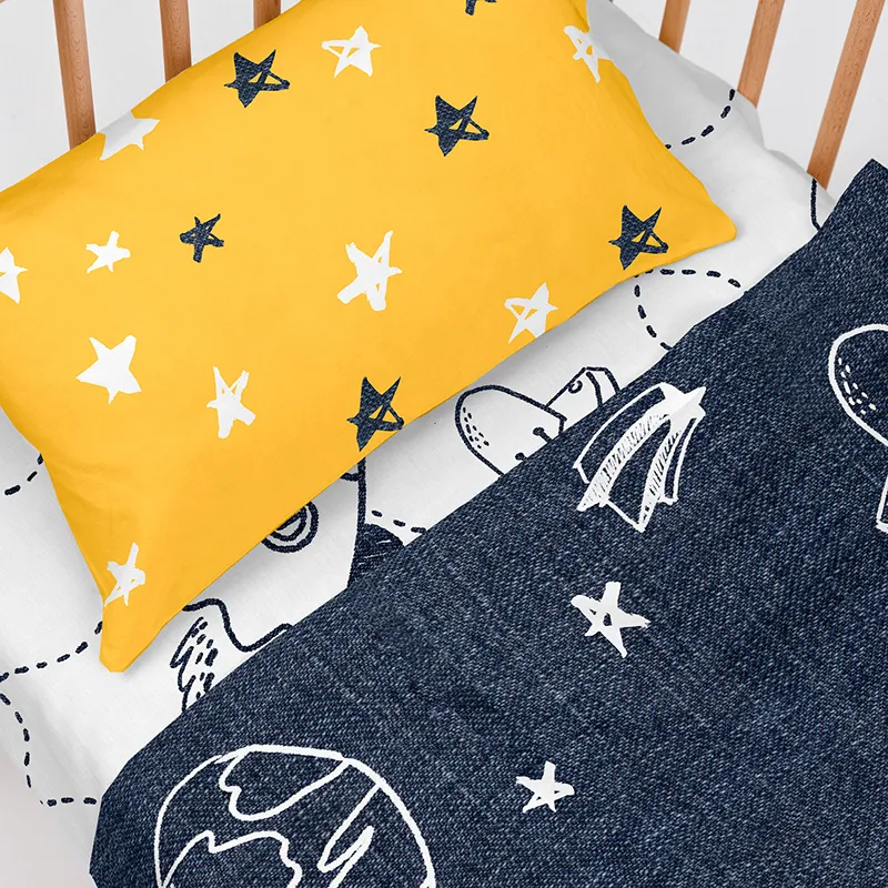 Drap-housse Espace - Bébé-1
