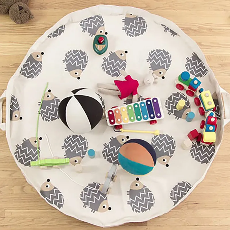 Tapis de jeu repliable Hérisson - 112cm-0