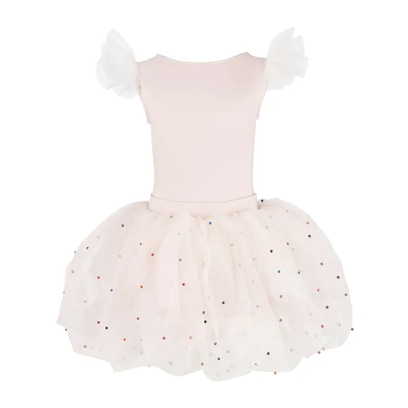 Body Ballerine Rose poudré - Plusieurs tailles dispo.-2