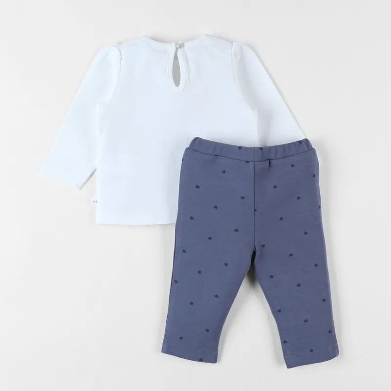 Ensemble Jersey - Blanc-2