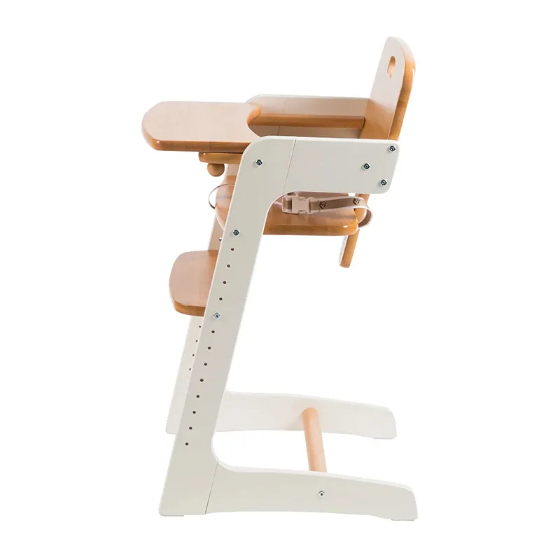 Chaise Haute Évolutive Kid Up Bois - 45x45x90,5cm-1