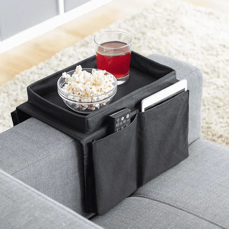 Plateau pour accoudoir de canapé - 54x31x4cm-3