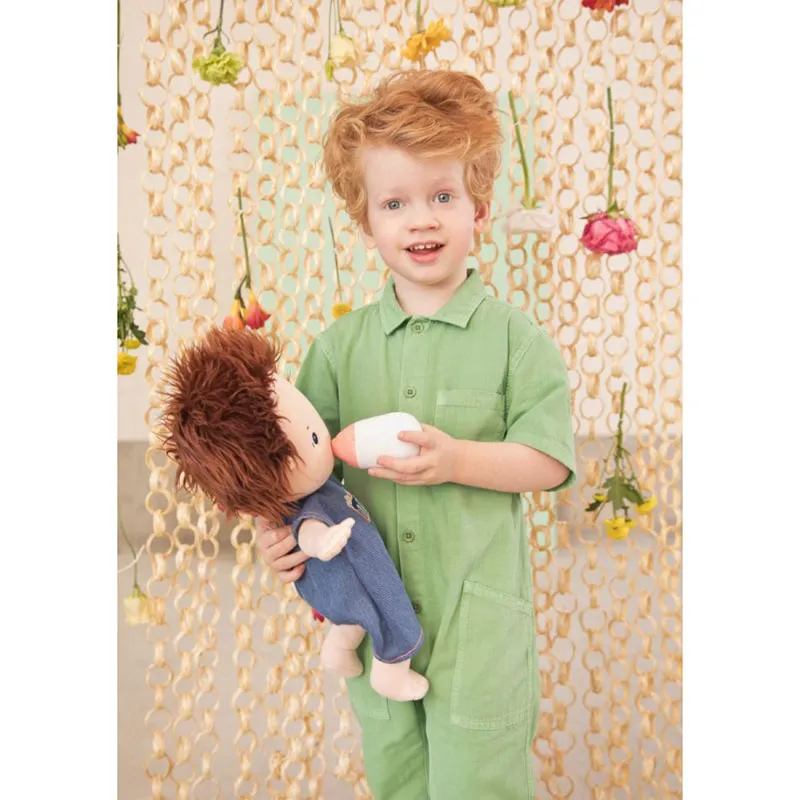 Poupon en tissu Charlie 36cm - 24m+-4