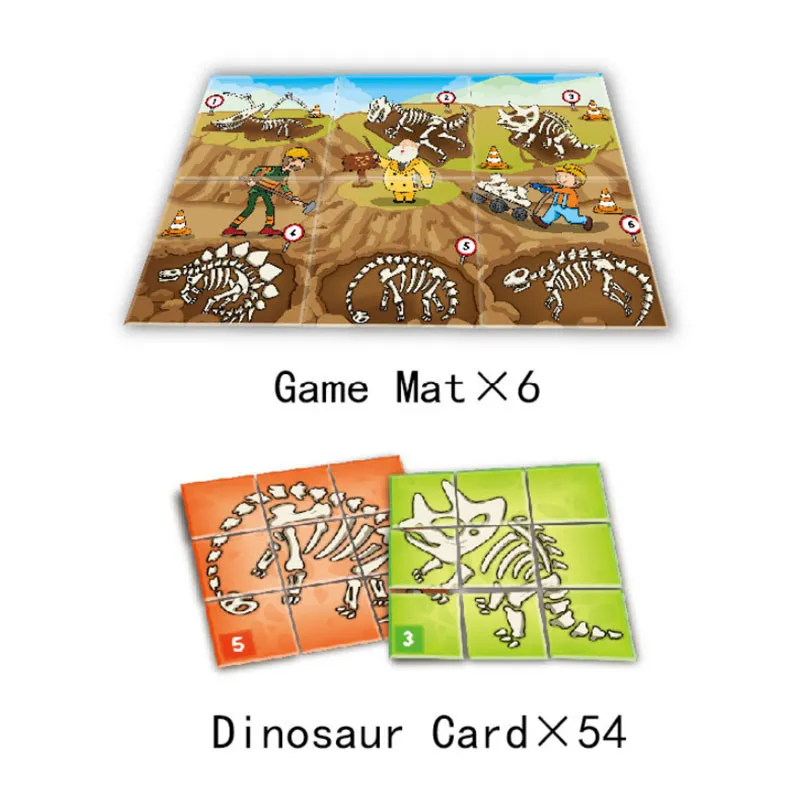 Jeu de société Petit archéologue - 36m+-2