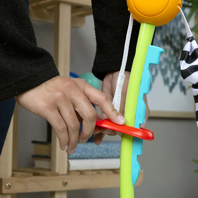 Sauteur 2en1 avec centre d'activités Ocean explorers - 6m+-12