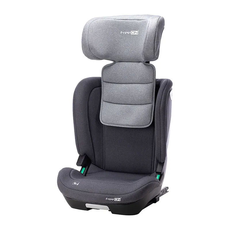 Siège-auto I-Size/Isofix Rider 100-150 cm - Gris-2