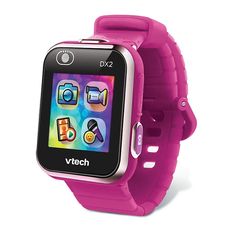 Montre Kidizoom Smartwatch Connect DX2 Framboise - 5+-0