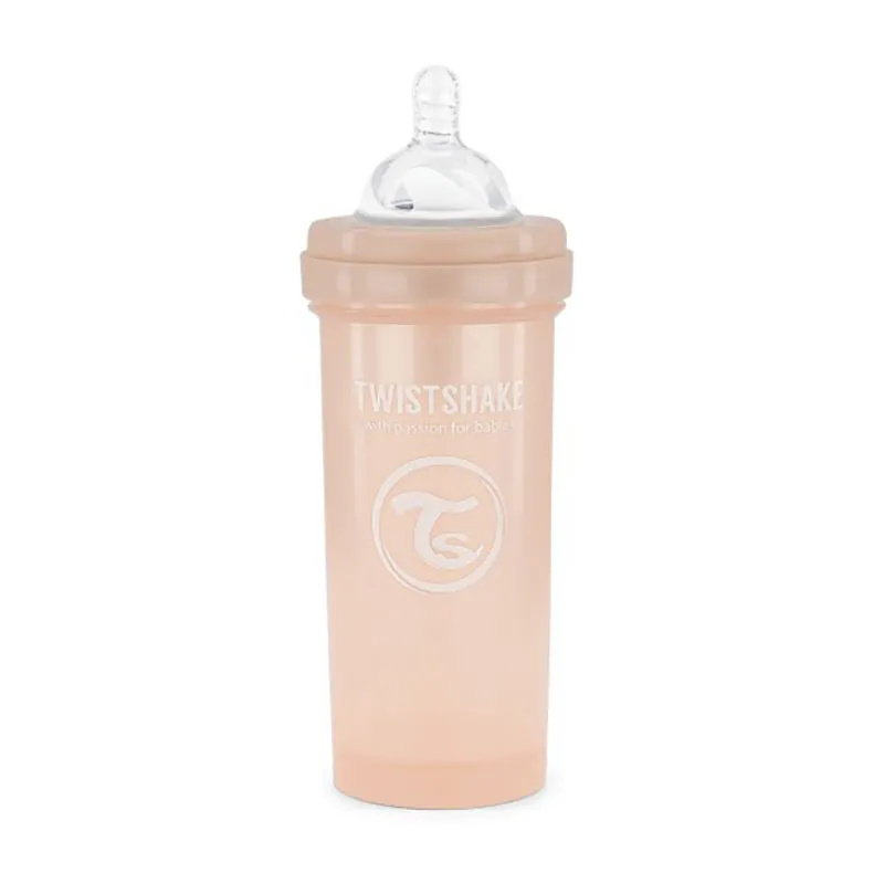 Biberon anti-colique 260ml Champagne Pearl - 2m+-2
