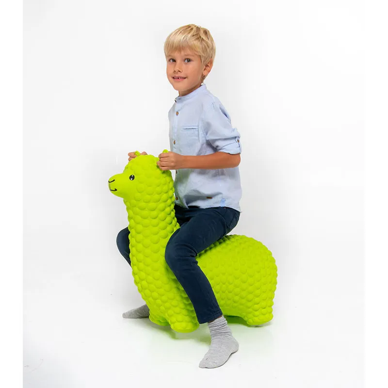 Lama sauteur Vert - 12m+-4