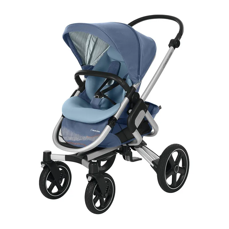Poussette Tout terrain Nova 4 roues Frequency Bleu - 0m+-1