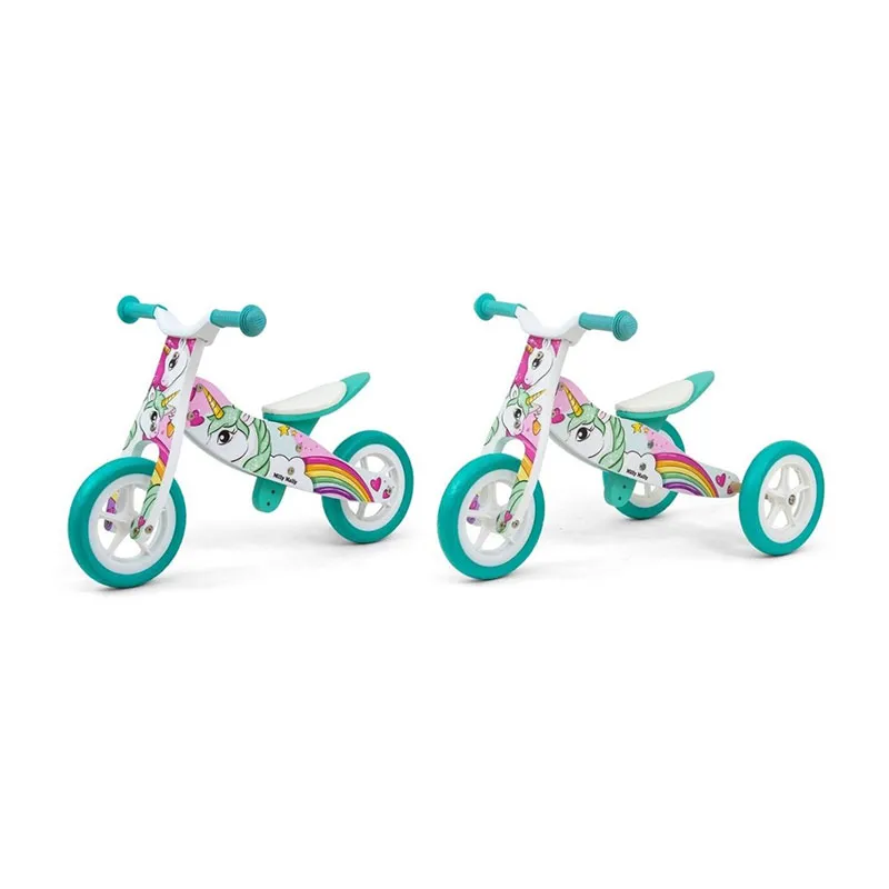 Draisienne 2en1 Look Licorne - 18m+-1