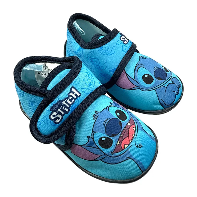 Chaussons Lilo & Stitch - Bleu-1