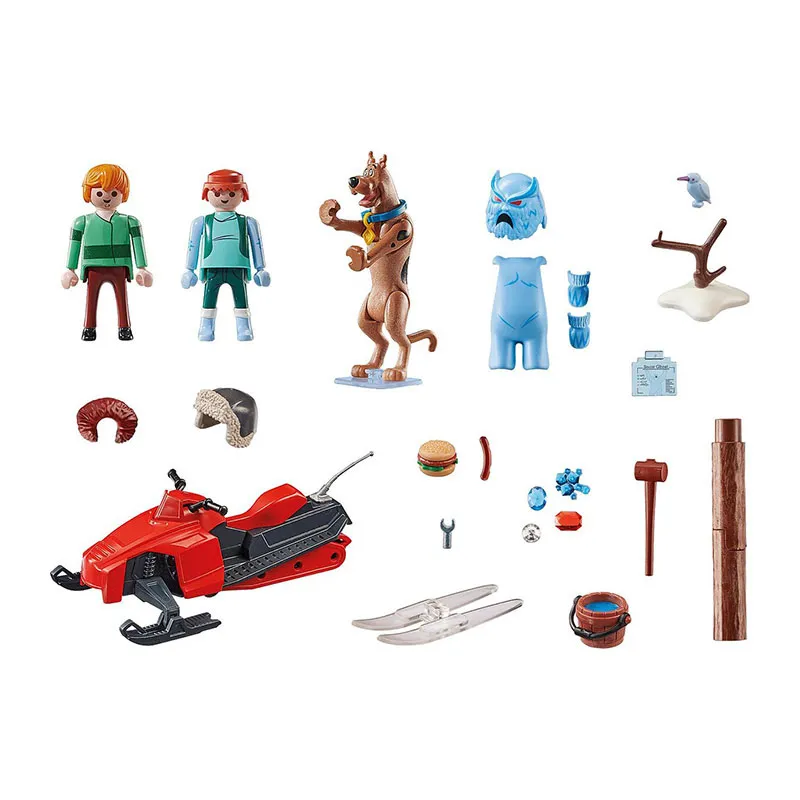 Scooby avec spectre des neiges 46pcs Scooby-Doo - 5+-2