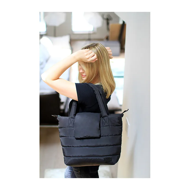 Sac à langer Capri - Black-11