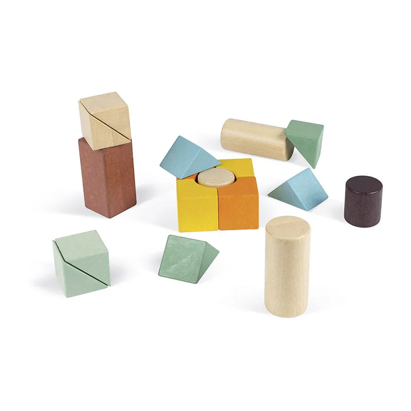 Chariot de Cubes Sweet Cocoon - 18m+-9