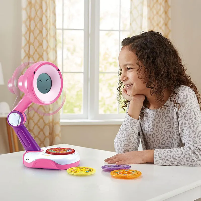 Lampe interactive Funny Sunny Rose - 36m+-4