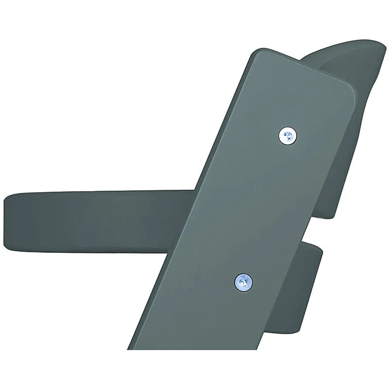 Chaise haute Family Gris - 10m+-6