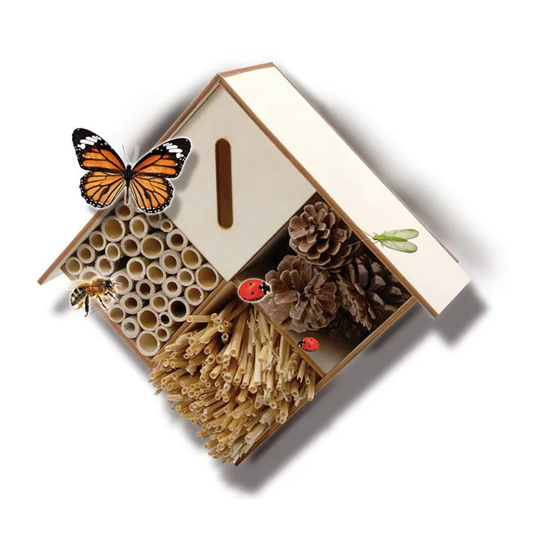 Kit Hôtel pour insectes - 5+-2