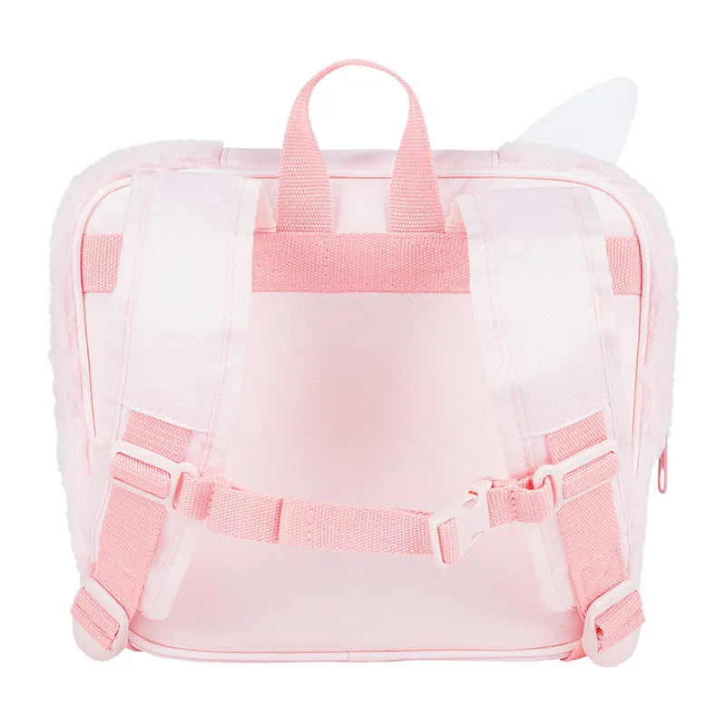 Cartable Mini La Lapine - Rose-1