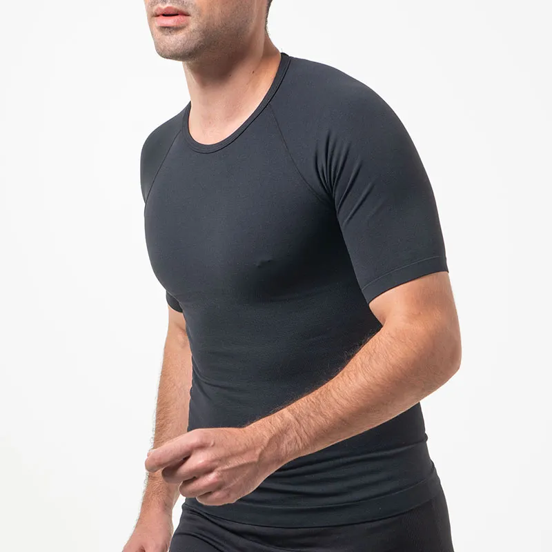 T-shirt minceur Homme Speed - Noir-2