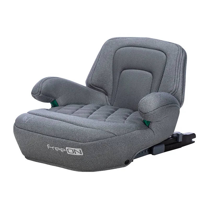 Siège-auto I-Size/Isofix Cosmo plus fix 125-150 cm - Gris-1