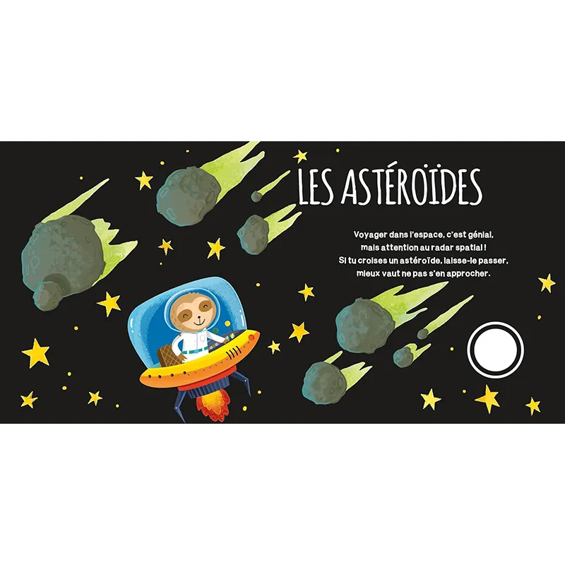 Livre sonore L'espace - 12m+-2