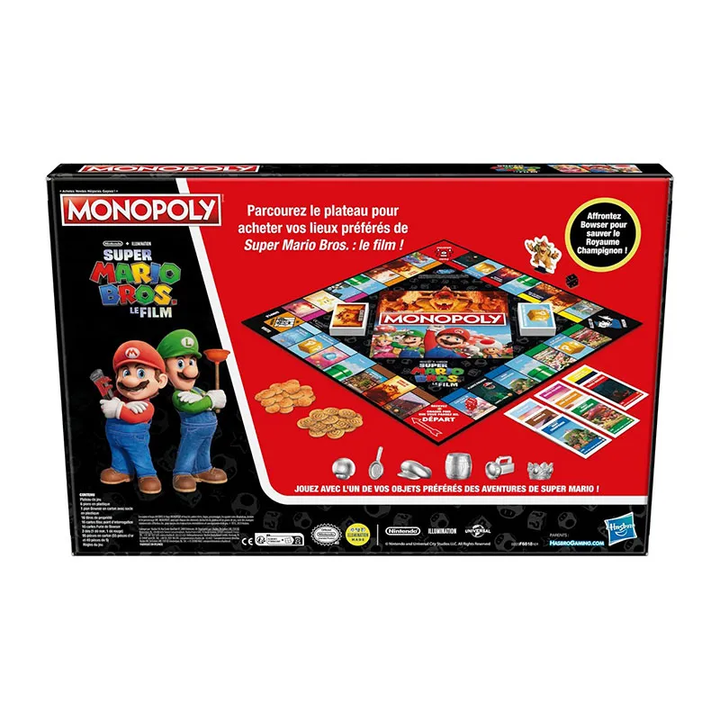 Monopoly Super Mario Bros - 8+-6