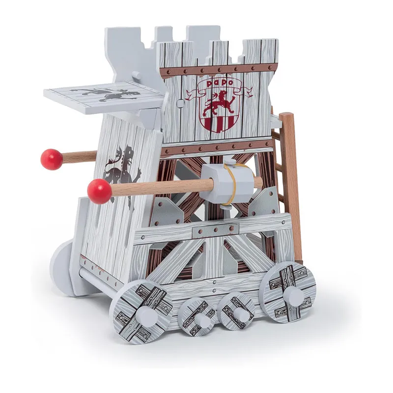 Tour d'assaut - 19,5x16,5x24,5cm-0